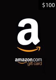USA Amazon $100 Gift Card