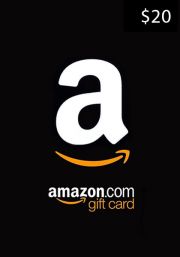 USA Amazon $20 Gift Card