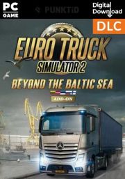 Euro Truck Simulator 2: Beyond The Baltic Sea DLC (PC)