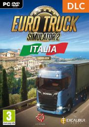 Euro Truck Simulator 2 - Italia DLC (PC)