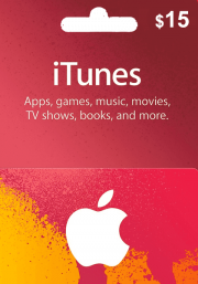 iTunes USA 15 USD Gift Card