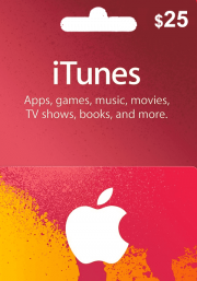 iTunes USA 25 USD Gift Card