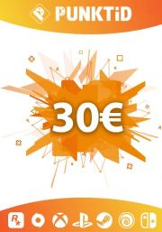 Punktid 30€ Gift Card