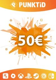 Punktid 50€ Gift card