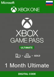 Russia Xbox Game Pass Ultimate 1 Month Membership  (Xbox & PC)