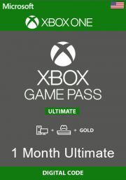 USA Xbox Game Pass Ultimate 1 Month Membership (Xbox One & PC)